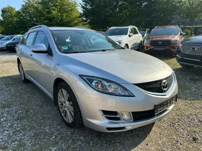 Gebraucht Mazda 6 Exclusive 147 PS (108 kW) 2008 Silber Limousine