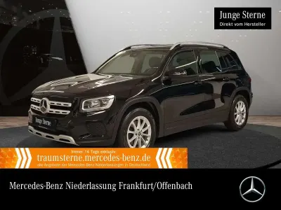 Gebraucht Mercedes GLB220 Advanced 190 PS (139 kW) 2022 Schwarz SUV