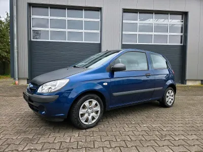 Brugt Hyundai Getz 67 HK (49 kW) 2007 Blå Hatchback