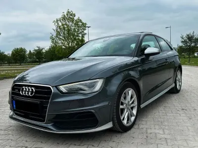 Używany Audi A3 S-Line 179 KM (131 kW) 2013 Szary Sedan/Limuzyna