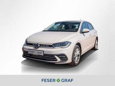 Usata VW Polo Style 95 CV (69 kW) 2022 Grigio Utilitaria
