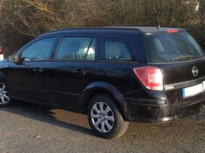 Gebraucht Opel Astra Edition+ 101 PS (74 kW) 2006 Schwarz Kombi