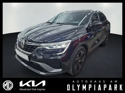 Gebraucht Renault Arkana R.S. 140 PS (102 kW) 2024 Schwarzmetallic SUV