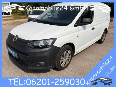 Gebraucht VW Caddy Maxi 102 PS (75 kW) 2021 Weiß Van / Kleinbus