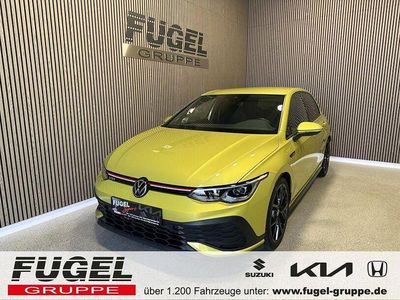 Limonengelb metallic Gebraucht 2022 VW Golf GTI Clubsport Limousine | 27.849 € (Superpreis)