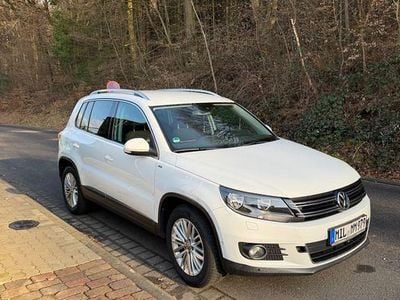 Gebraucht VW Tiguan Sportline 160 PS (117 kW) 2014 Weiß SUV