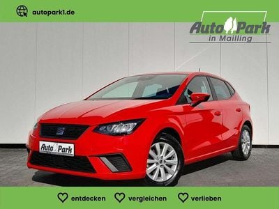 Reinrot Gebraucht 2023 Seat Ibiza Limousine | 15.977 € (Fairer Preis)