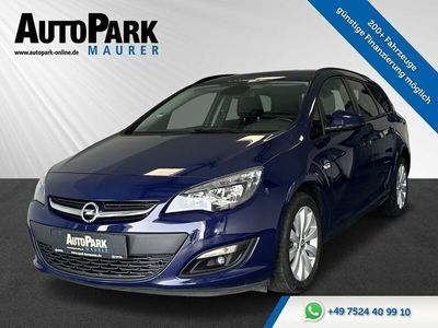 gebraucht Opel Astra Sports Tourer Style*AHK*Navi*Klima*Tempo