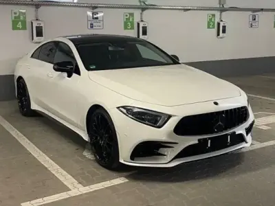 Gebraucht Mercedes CLS450 AMG line 389 PS (286 kW) 2018 Weiß Coupé