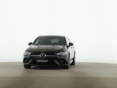 Second-hand Mercedes CLA220 AMG 190 CP (139 kW) 2022 Negru Berlinǎ