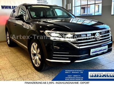 Brugt VW Touareg Elegance 286 HK (210 kW) 2018 Sort SUV
