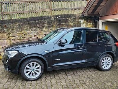 Gebraucht BMW X3 Advantage 190 PS (139 kW) 2017 Schwarz SUV