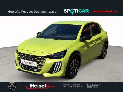 Gebraucht Peugeot 208 GTi 136 PS (100 kW) 2024 Gelb Kleinwagen