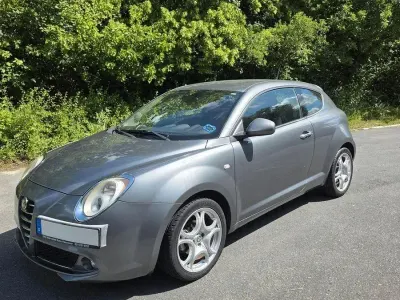 Gebraucht Alfa Romeo MiTo 95 PS (69 kW) 2009 Grau Kleinwagen