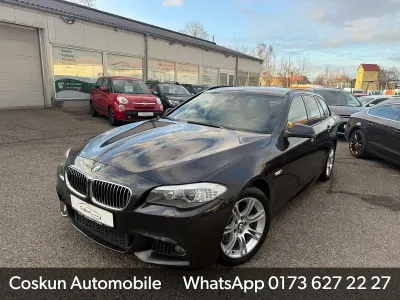 Gebraucht BMW 525 Comfort Edition 218 PS (160 kW) 2011 Schwarz Limousine