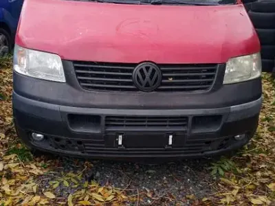 Gebraucht VW T5 131 PS (96 kW) 2006 Rot Van