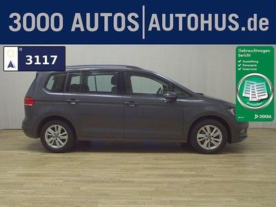 Usata VW Touran Comfortline 150 CV (110 kW) 2022 Grigio Monovolume
