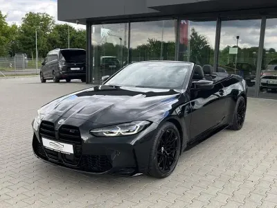 Gebraucht BMW M4 Cabriolet Competition Edition 510 PS (375 kW) 2023 Black sapphire Cabrio