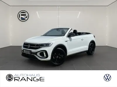 Neu VW T-Roc Cabriolet R-line 150 PS (110 kW) 2026 Weiß Cabrio