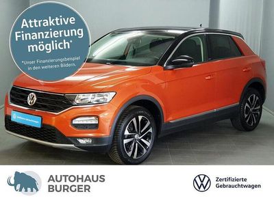 Used VW T-Roc IQ Drive 150 HP (110 kW) 2020 Orange SUV