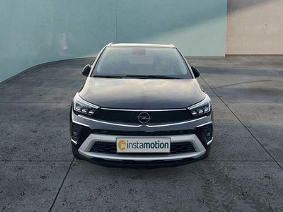 Gebraucht Opel Crossland Elegance 131 PS (96 kW) 2021 Schwarz SUV
