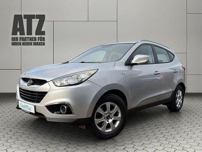 Gebraucht Hyundai Tucson Comfort 163 PS (119 kW) 2010 Silber SUV