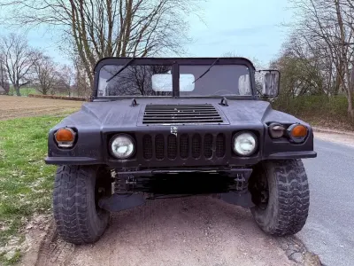 Gebraucht Hummer H1 204 PS (150 kW) 1993 Schwarz SUV