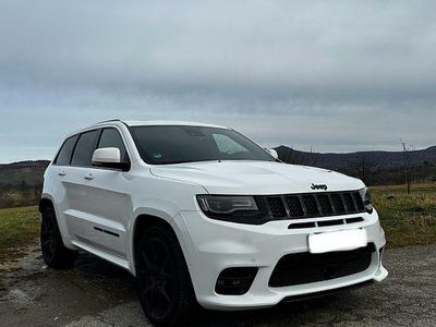 Gebraucht Jeep Grand Cherokee SRT 468 PS (344 kW) 2019 Weiß SUV