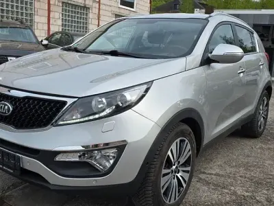 Brugt Kia Sportage Premium 184 HK (135 kW) 2015 Sølv SUV