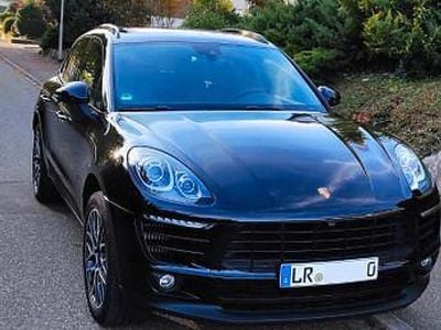Schwarz Gebraucht 2017 Porsche Macan S SUV | 40.500 € (Fairer Preis)