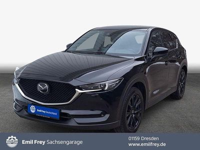 Schwarz Gebraucht 2021 Mazda CX-5 Sports-Line SUV | 26.940 € (Guter Preis)