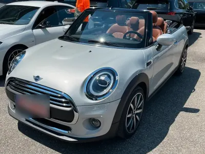Gebraucht Mini One Cabriolet 102 PS (75 kW) 2019 Silber Cabrio