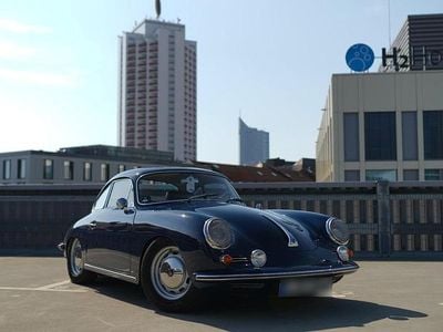 Gebraucht Porsche 356 130 PS (95 kW) 1964 Blau Coupé