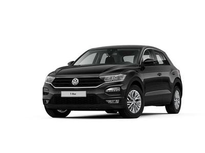 Gebraucht VW T-Roc 116 PS (85 kW) 2018 Schwarz SUV