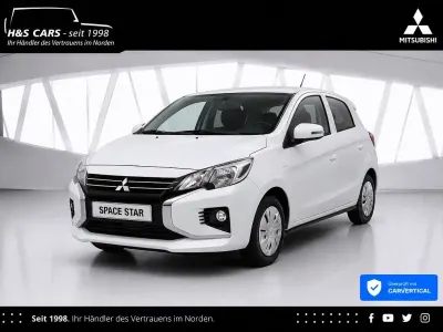 Gebraucht Mitsubishi Space Star 71 PS (52 kW) 2021 Weiß Kleinwagen