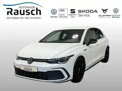 Gebraucht VW Golf VIII GTD 200 PS (147 kW) 2023 Weiß Limousine