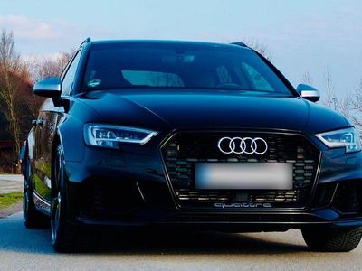 Gebraucht Audi RS3 Ambiente 400 PS (294 kW) 2019 Schwarz Limousine