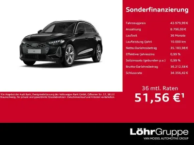 Gebraucht Audi A5 Advanced 204 PS (150 kW) 2025 Mythosschwarz metallic Kombi