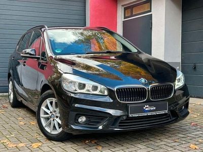 Gebraucht BMW 218 Active Tourer 150 PS (110 kW) 2016 Schwarz Van / Kleinbus