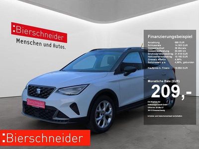 Weiss Gebraucht 2023 Seat Arona FR SUV | 19.450 € (Fairer Preis)