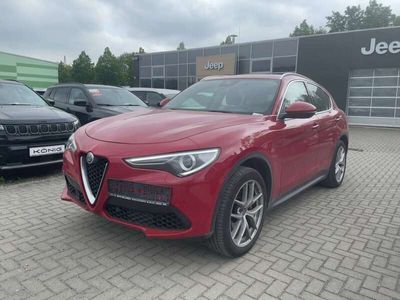 gebraucht Alfa Romeo Stelvio 2.0l 280PS Super 4WD Automatik Klima*PDC