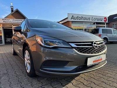 Grau Gebraucht 2019 Opel Astra Edition Kombi | 7.999 € (Fairer Preis)