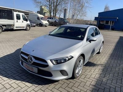 Brugt Mercedes A200 Progressive 150 HK (110 kW) 2021 Sølv Sedan