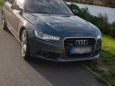 Grau Gebraucht 2013 Audi A6 Kombi | 16.500 € (Fairer Preis)