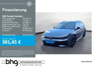 Brugt VW Passat IQ Drive 150 HK (110 kW) 2025 Grå Stationcar