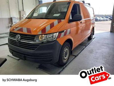 Gebraucht VW Transporter 150 PS (110 kW) 2021 Tieforange/ sonderfarbe Van
