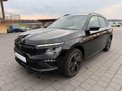 Gebraucht Skoda Kamiq Monte Carlo 116 PS (85 kW) 2024 Schwarz SUV