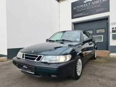 Gebraucht Saab 900 131 PS (96 kW) 1995 Grün Coupé