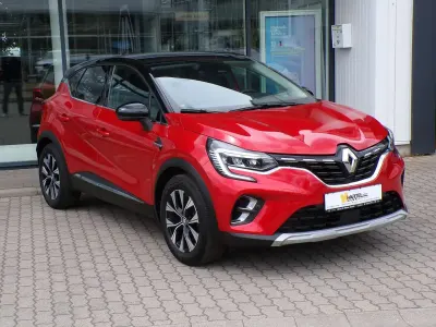 Gebraucht Renault Captur Techno 94 PS (69 kW) 2024 Rot nnp schwarz gne SUV