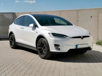 Gebraucht Tesla Model X 397 kW (541 PS) 2020 Weiß SUV